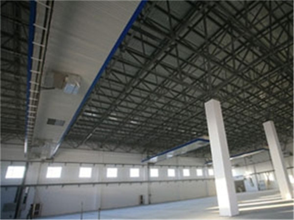 清远仓储物流网架加工厂家案例